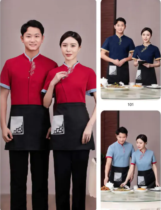 短袖工作服，工作服定做，工作服定制